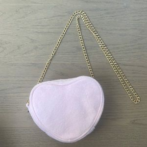 Stoney clover lane target terry heart bag